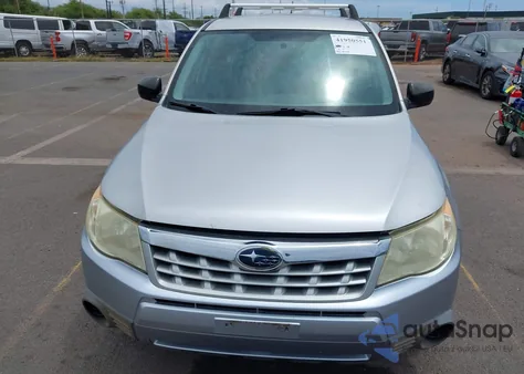 2013 Subaru Forester 2.5X из США, поврежденный, VIN JF2SHBAC5DH429066
